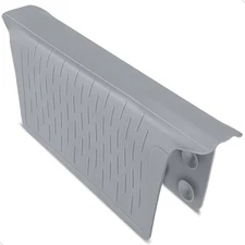 Kitchen Sink Saddle Mat Divider Protector Soft No Odor No Stains 12.83x11.1 Inch