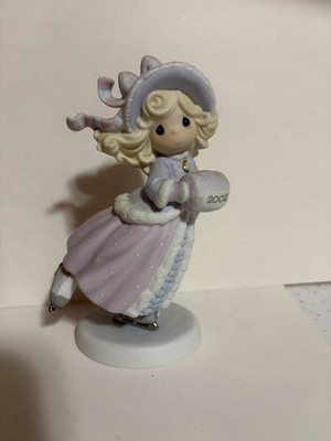 2002 Enesco Precious Moments  #104202 ''May Your Holidays Sparkle With Joy''