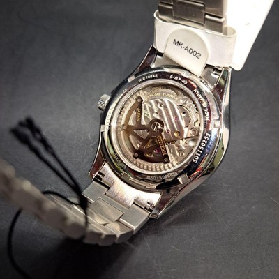 Citizen 4150-S088674 NP4040-54A Stainless Steel Day Date Automatic