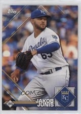 2020 Topps Stickers Jake Junis Blake Snell #64/27 0b3