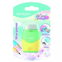 6941288739852 TemperóWka Plastikowa Z Gumką Keyroad Pastel Keyroad