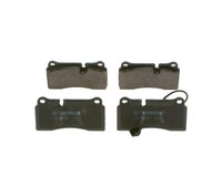 Bosch 0 986 494 956 Bremsbelagsatz, Scheibenbremse Hinterachse FÜR Audi