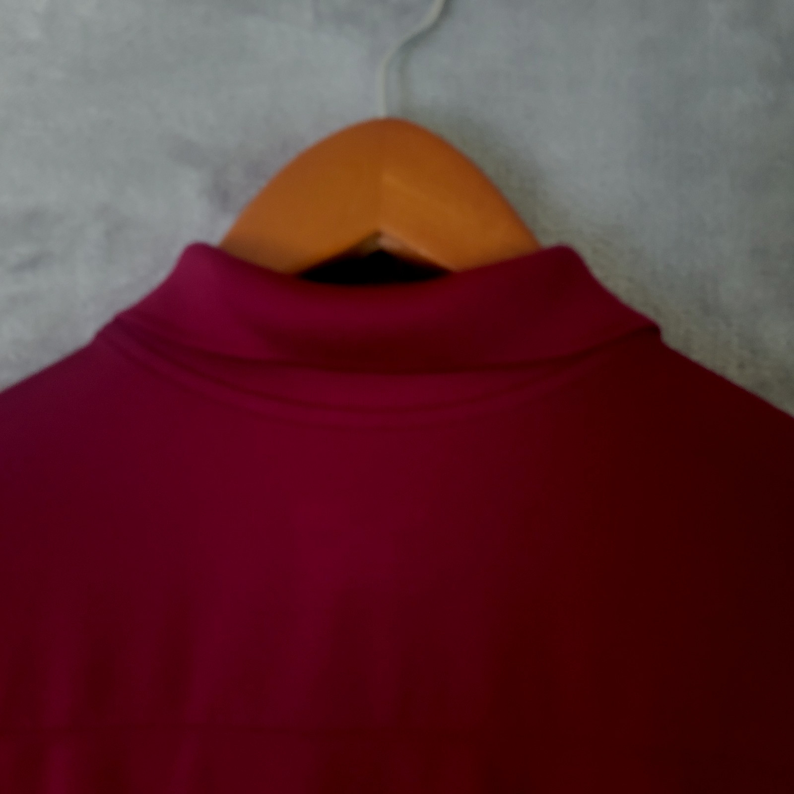 Under Armour HeatGear Polo Shirt Burgundy Deep Red Wine Mens Large Loose thumbnail 15