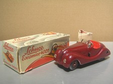 Schuco Examico 4001 made in US Zone Germany vintage windup original NM Boxed