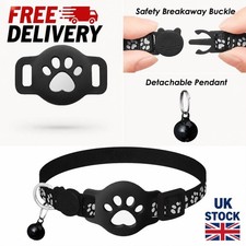 GPS Cat Tracker Collar Waterproof Pet Locator Compatible with iOS & Android UK
