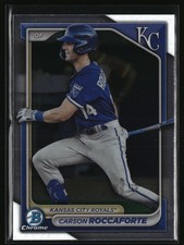 2024 Bowman #BCP-33 Carson Roccaforte Chrome Prospects