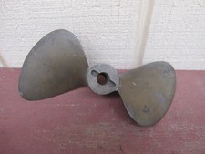 K46 brass propeller boat vintage