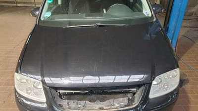 Motorhaube ( VOR Facelift BIS 2005 ) VW Touran 2.0 TDI 1 T Farbe Black Magic (
