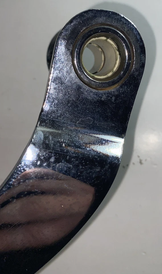 Harley-Davidson 2013 Street Glide cromo aluminio palanca freno trasero pedal Foto 2 de 4