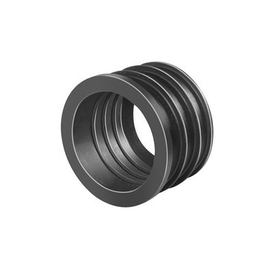 RIDUZIONE IN GOMMA NR NERA D 63 Diam Int 50 mm