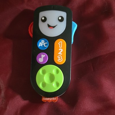 Fisher-Price Toy Remote Control Preschool Learning Toy Educational Interactive