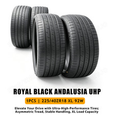 For Honda Civic Si 1x 22540zr18 Xl 92w Andalusia Uhp As Sport Tire High Grip