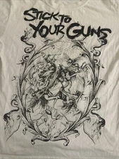 Vintage Stick to Your Guns Band Shirt Unisex Sto 5XL Free Shipping TR400