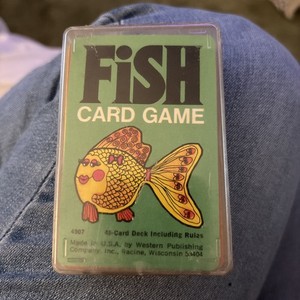 Go Fish Game | eBay