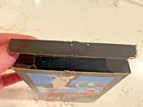 Duck Hunt - Nintendo NES CIB no cart IB, Sticker Seal Matte Hangtab, Test Market