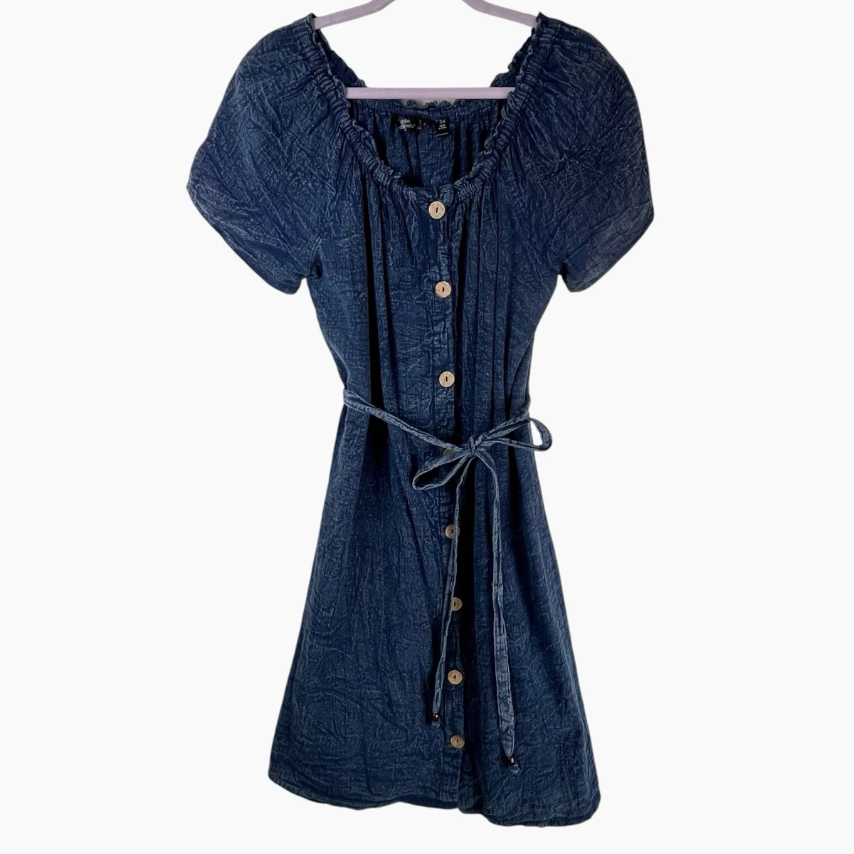 mlle gabrielle denim dress Mlle Gabrielle