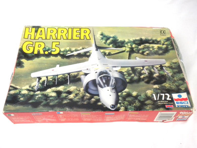 ESCI Harrier GR.5  RAF Plastic 1/72 Model Aircraft Kit #9065 Sealed Bags