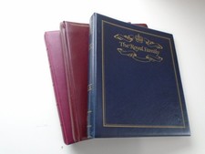 3 x Westminster Collection 4-ring stamp / cover albums. See pics for details.