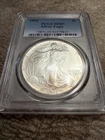 1994 $1 American Silver Eagle PCGS MS69  1oz .999 Silver /Toning