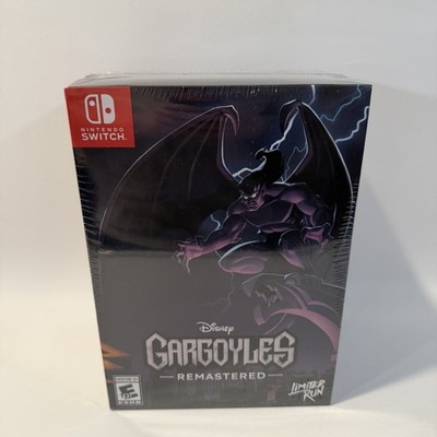Gargoyles Remastered Collectors Edition Switch Disney Platformer
