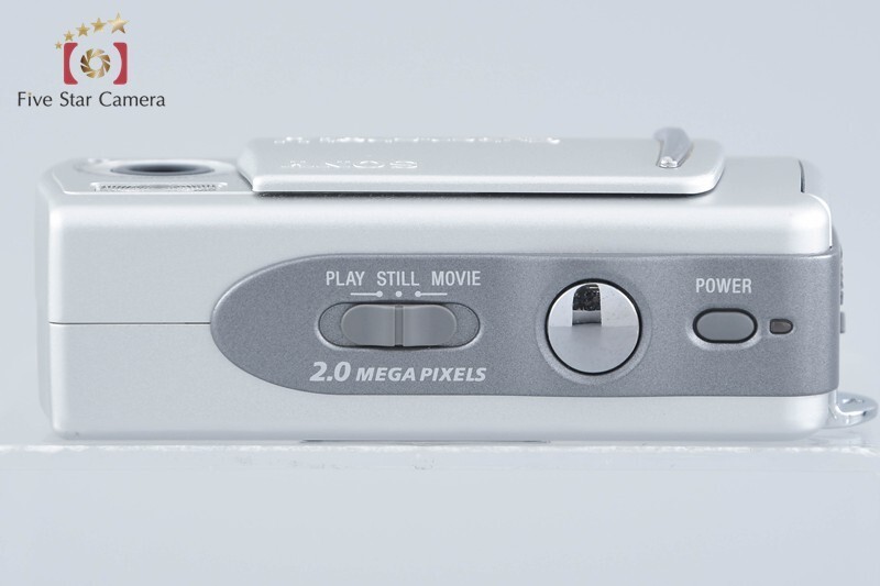 Sony Cyber-shot DSC-U20 2.0MP Digital Camera - Silver for sale