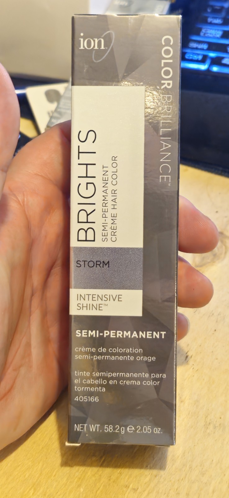 Brilliance Brights Semi‑permanent Hair Color &ndash; Storm &ndash;