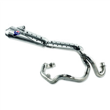 96480692B NEW OEM DUCATI SCRAMBLER 400 800 TERMIGNONI STEEL FULL RACE EXHAUST