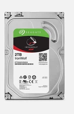 Seagate IronWolf 2 3.5 In SATA (ST2000VN004) Hard Drives ST2000VNB04