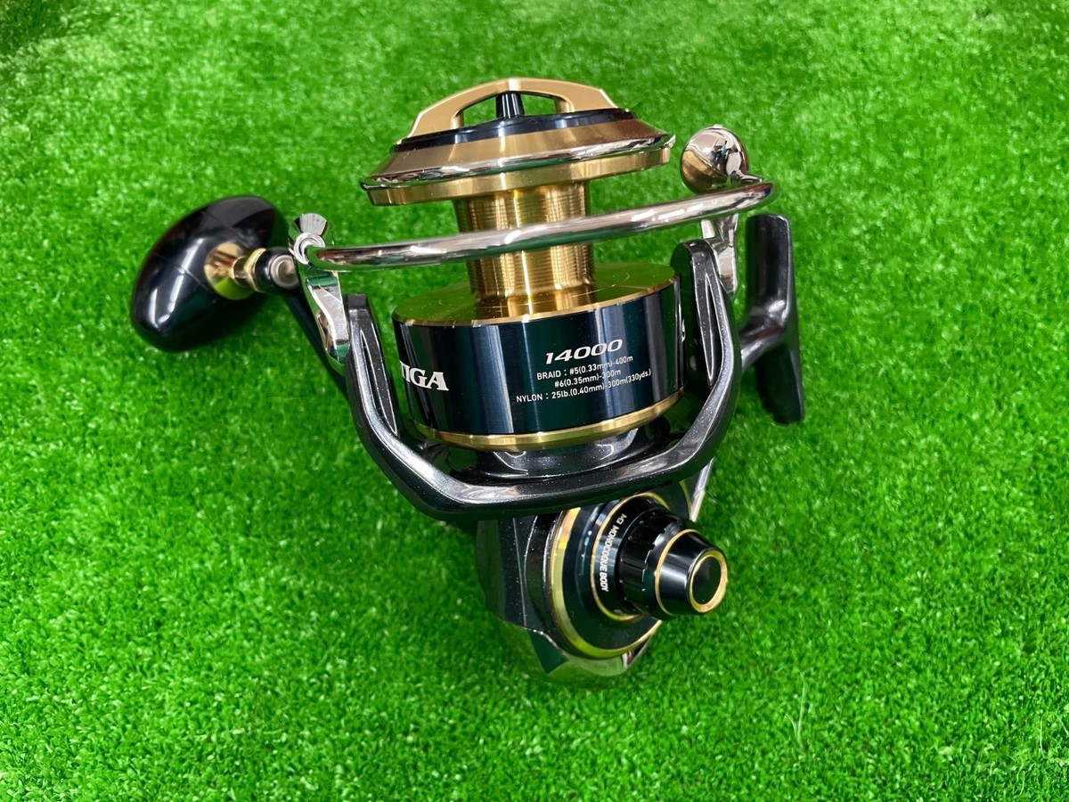 DAIWA 20 SALTIGA 14000-XH 951523 | eBay