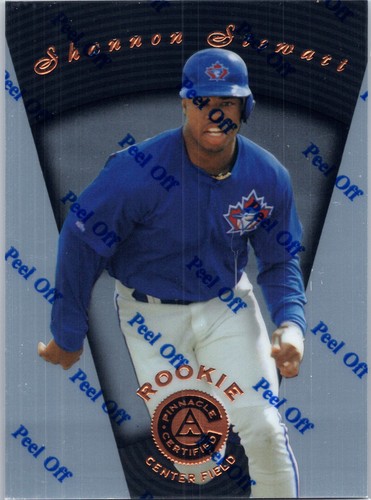1997 Pinnacle Certified Shannon Stewart #135 card