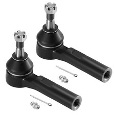 2pc Front Outer Tie Rod End Fit For 2004-2008 Pontiac Grand Prix 3.8l Es3459