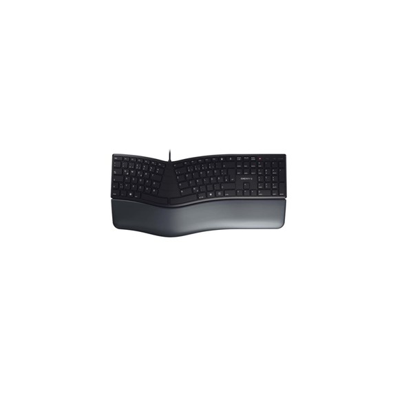 Keyboard Cherry Ergo Kc 4500 Wired Black (De) (JK-4500DE-2)-image
