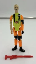 PRO-TEK DARYL Dummy Figure w/ Weapon: Vintage Incredible Crash Dummies by TYCO