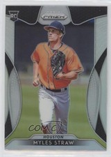 2019 Panini Prizm Silver Prizm Myles Straw #96 05x0