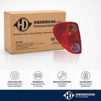 Heckleuchte Links Diederichs 5881891 FÜR Mitsubishi