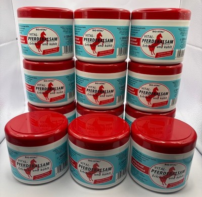12 X 500 ml  BIO-VITAL  PFERDEBALSAM kühlend, belebend