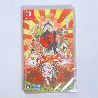Nintendo Switch Okami: Zekkiban Okami HD Remaster Region-Free MultilanguageJapan