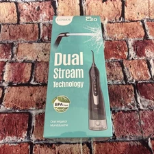 COSLUS Water Dental Flosser Teeth Pick: Portable Cordless Oral Irrigator 300ML