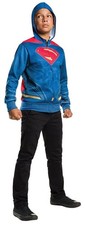 Justice League Movie Superman Costume Hoodie Child