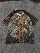 Vintage 2003 Marvel Spider-Man Baseball Jersey- All Over Print - Adult Large