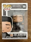 Funko Pop! Elvis Presley Jailhouse Rock Toy Figure #186 -- Damaged Box