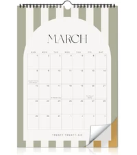2025-2026 Aesthetic Wall Calendar - Modern Planner for Easy Organizing