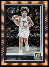 2025 Donruss WNBA Orange Laser #72 Natisha Hiedeman /199 - BSK