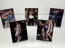 2000-01 Fleer Mystique Basketball Bundle (5 Card Lot)