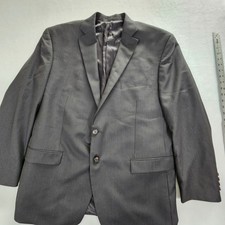 Lauren Ralph Lauren Mens 48R Wool Blazer Charcoal Grey Sport Coat