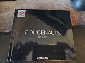 Konami Policenauts Sega Saturn Limited Edition Picture Book Stickers Tested