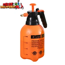 High Pressure Garden Sprayer 2L – Adjustable Air Pump Watering Can
