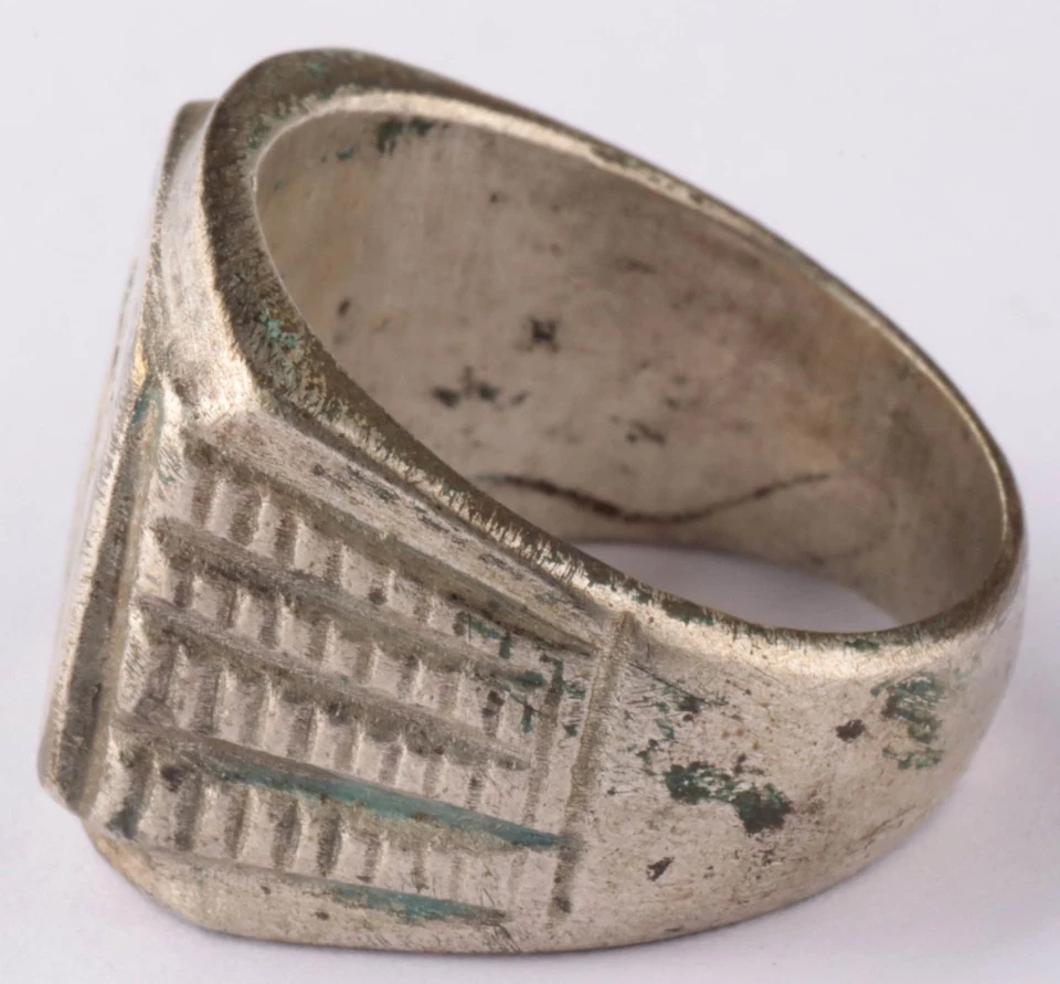 Kriegsmarine U57 Sea devil 1940 Satanás Segunda Guerra Mundial submarino alemán anillo naval período de guerra Foto 2 de 4