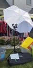 Cowboy Studio Lighting Kit 2 adjustable tripods 80" tall,  8 umbrellas & carryin — photo 1