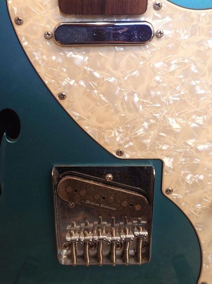 Squier By Fender Telecaster Thinline Lpb Safe delivery from
